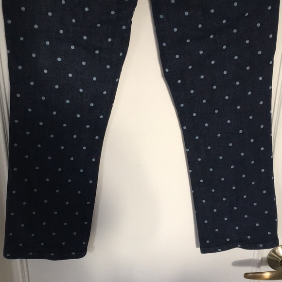 Tommy Hilfiger Mid Rise Polka Dot Capris - Picture 4 of 6